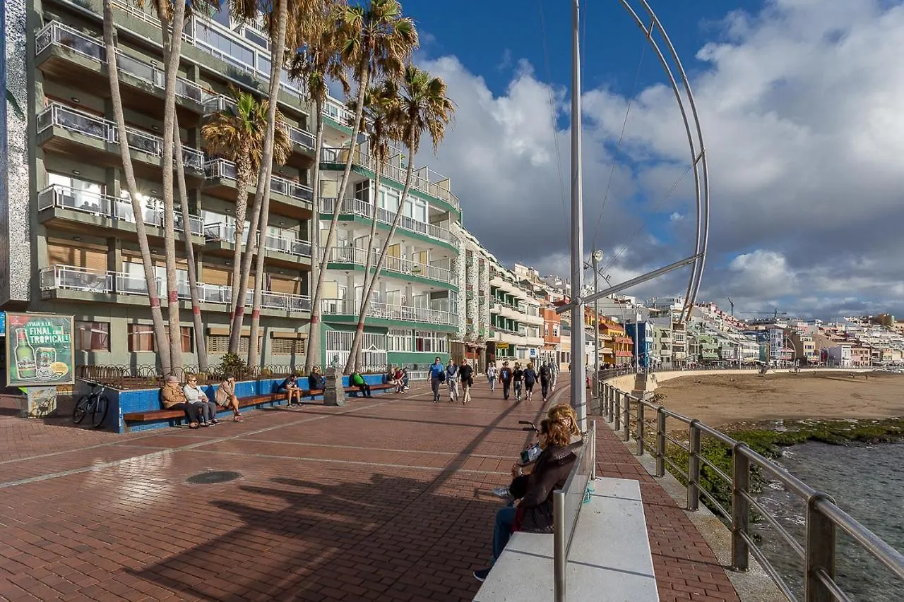 Flatguest Cicer - 3Bdr + Balcony + Beach Las Palmas de Gran Canaria 0*,  Spain