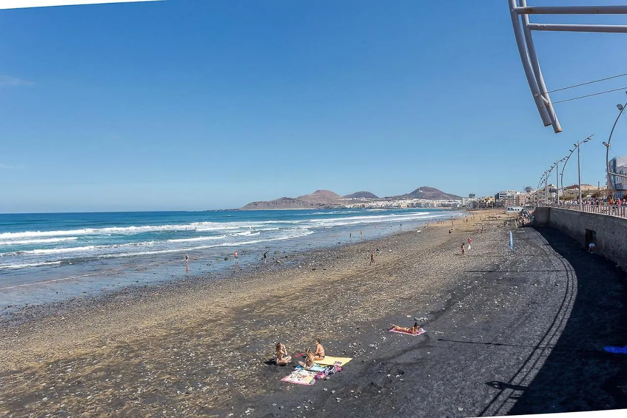 Flatguest Cicer - 3Bdr + Balcony + Beach Las Palmas de Gran Canaria Apartment