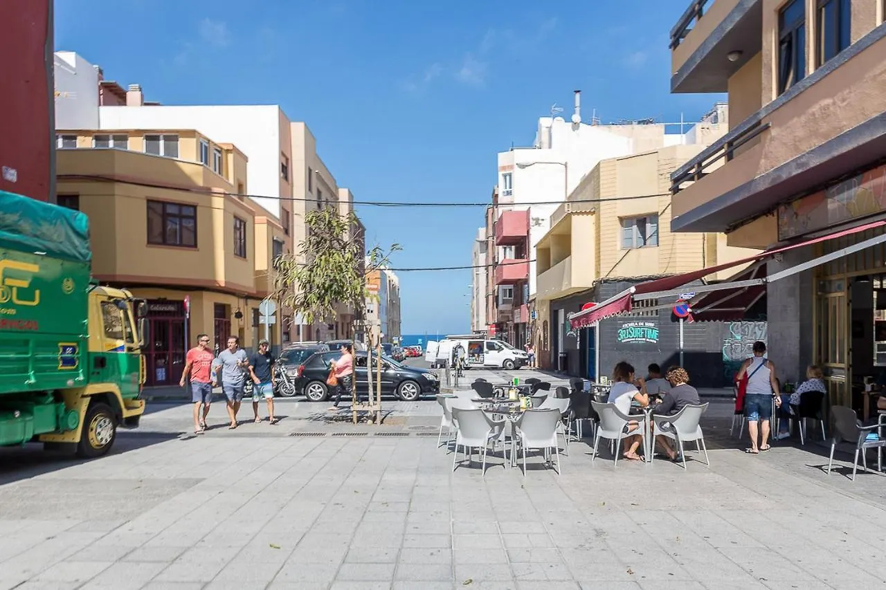 Apartment Flatguest Cicer - 3Bdr + Balcony + Beach Las Palmas de Gran Canaria Spain