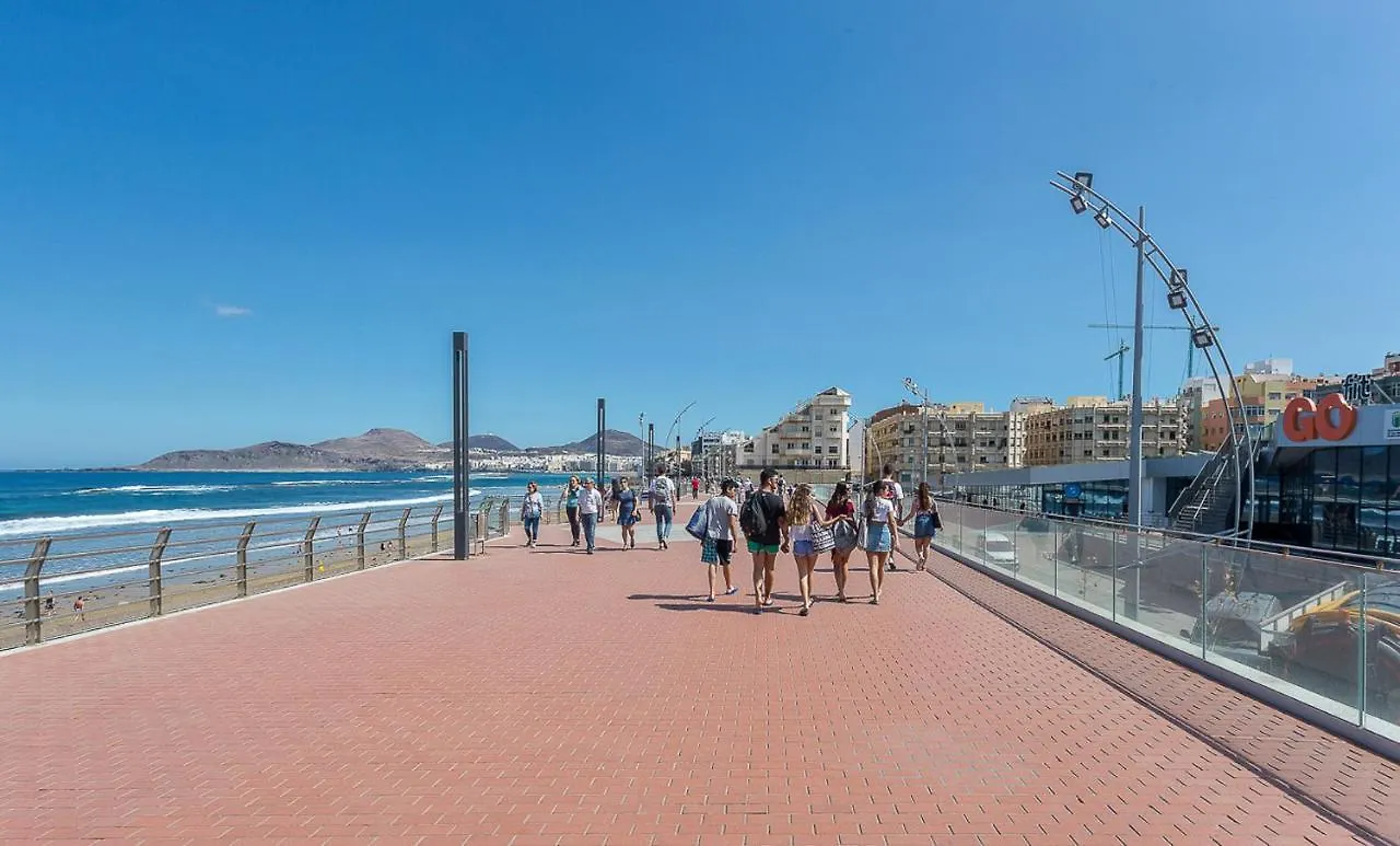 Flatguest Cicer - 3Bdr + Balcony + Beach Las Palmas de Gran Canaria