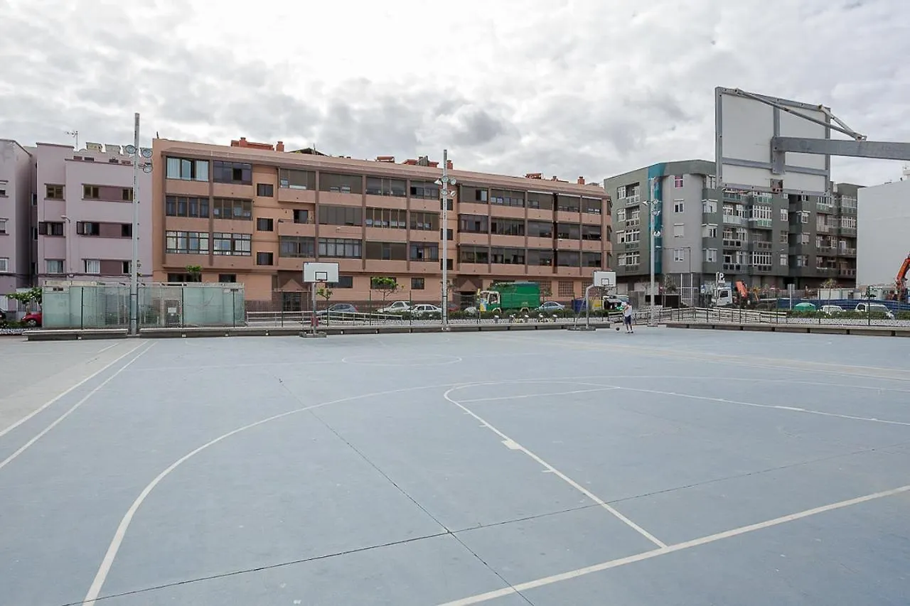 Flatguest Cicer - 3Bdr + Balcony + Beach Las Palmas de Gran Canaria