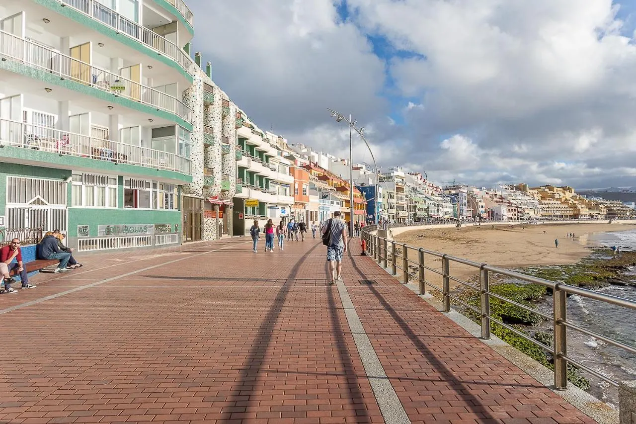 Apartment Flatguest Cicer - 3Bdr + Balcony + Beach Las Palmas de Gran Canaria