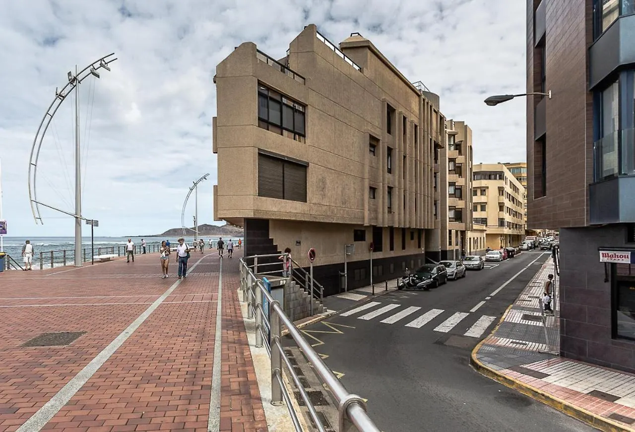 Apartment Flatguest Cicer - 3Bdr + Balcony + Beach Las Palmas de Gran Canaria