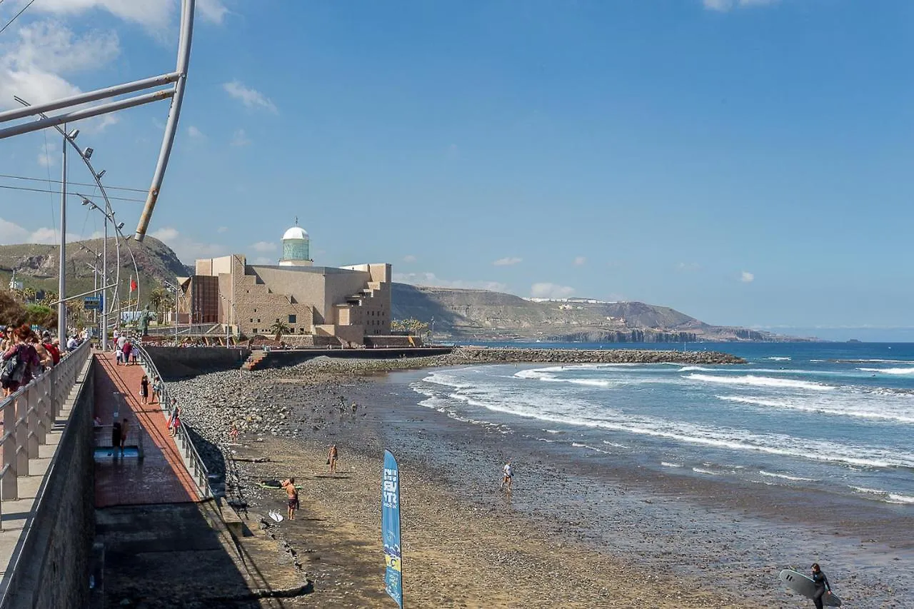 Flatguest Cicer - 3Bdr + Balcony + Beach Las Palmas de Gran Canaria