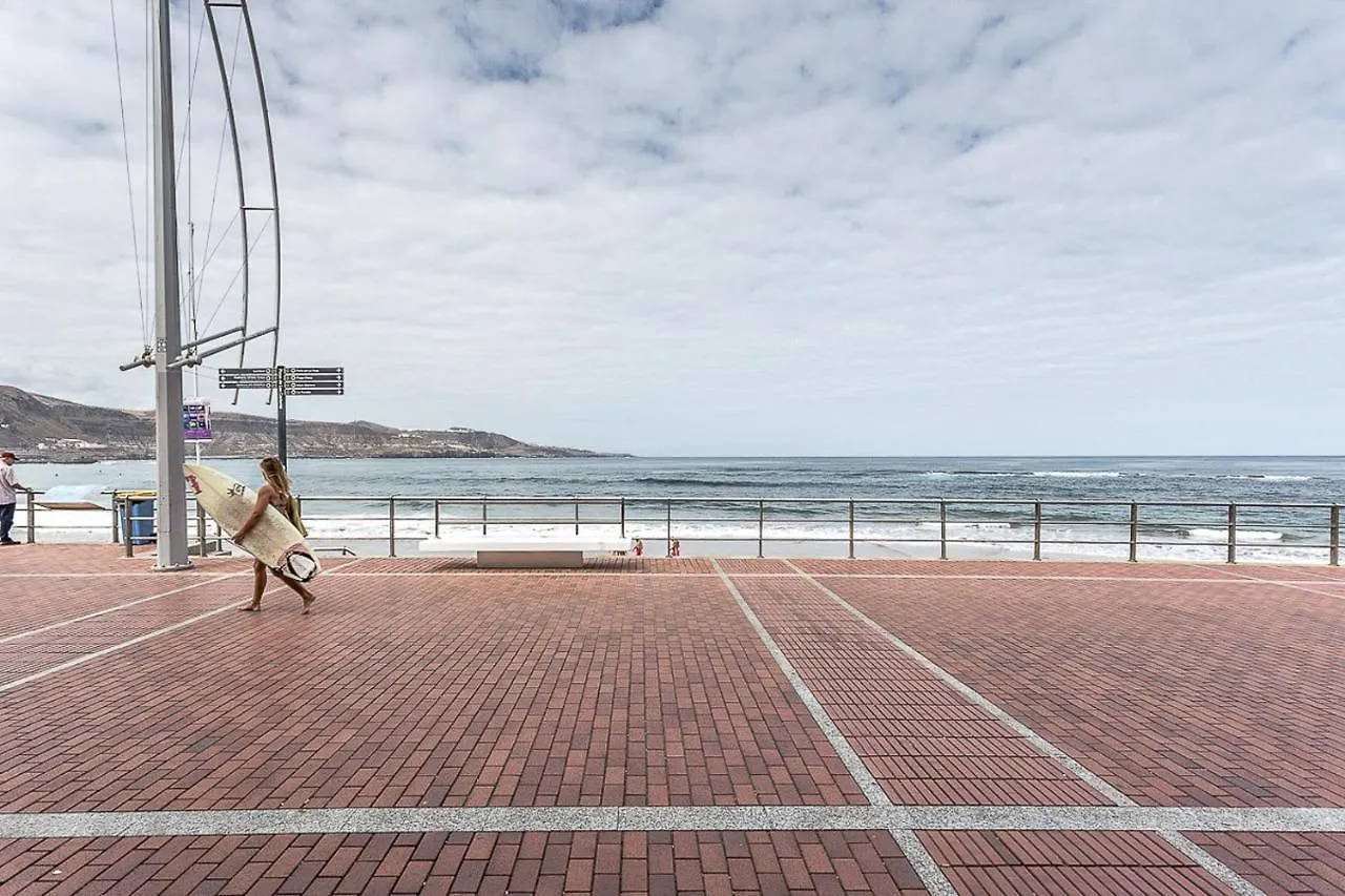Apartment Flatguest Cicer - 3Bdr + Balcony + Beach Las Palmas de Gran Canaria