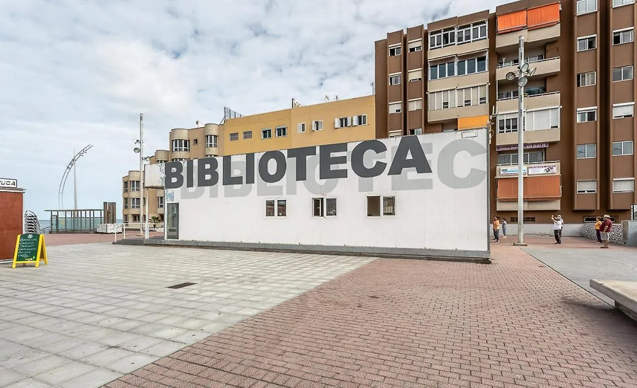 Flatguest Cicer - 3Bdr + Balcony + Beach Las Palmas de Gran Canaria 0*,