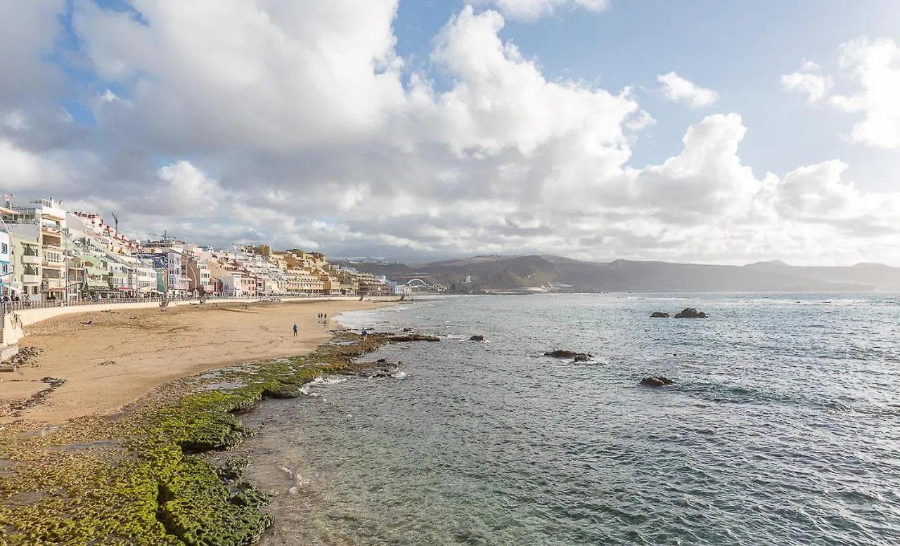 Flatguest Cicer - 3Bdr + Balcony + Beach Las Palmas de Gran Canaria Apartment