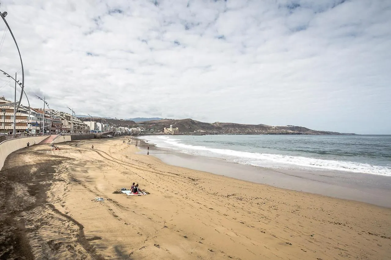 Flatguest Cicer - 3Bdr + Balcony + Beach Las Palmas de Gran Canaria Spain