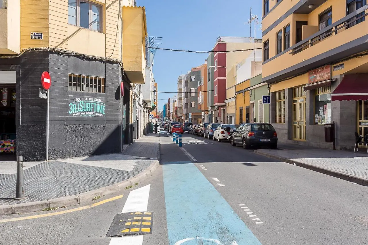 Flatguest Cicer - 3Bdr + Balcony + Beach Las Palmas de Gran Canaria 0*,  Spain
