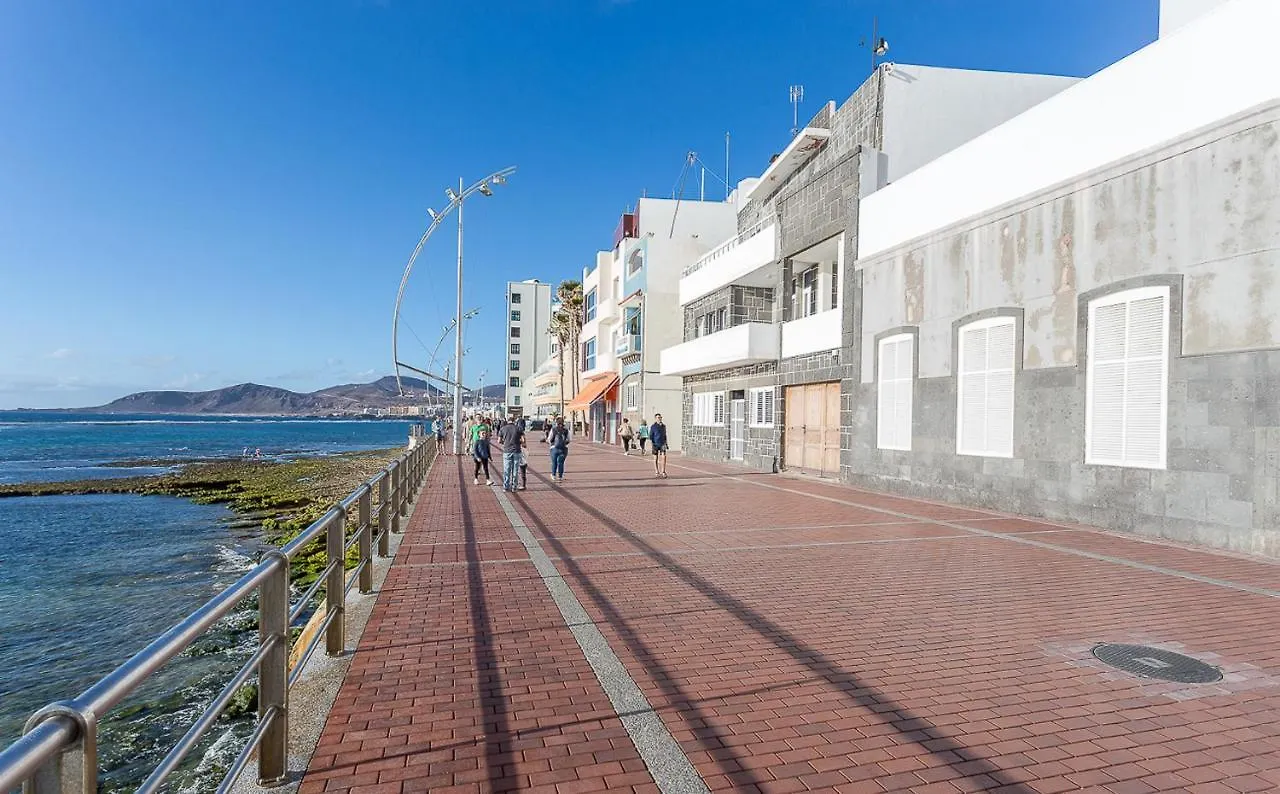 Apartment Flatguest Cicer - 3Bdr + Balcony + Beach Las Palmas de Gran Canaria