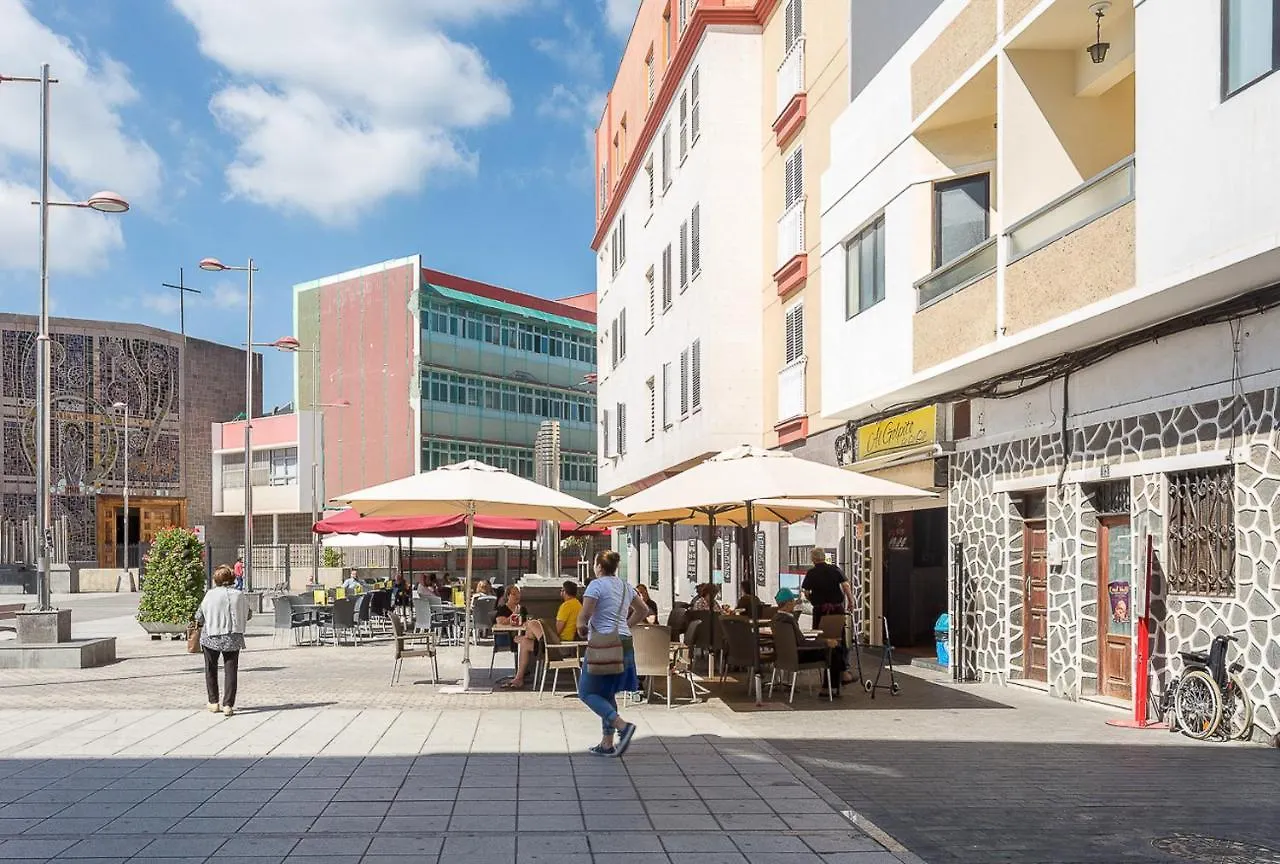 Flatguest Cicer - 3Bdr + Balcony + Beach Las Palmas de Gran Canaria Spain