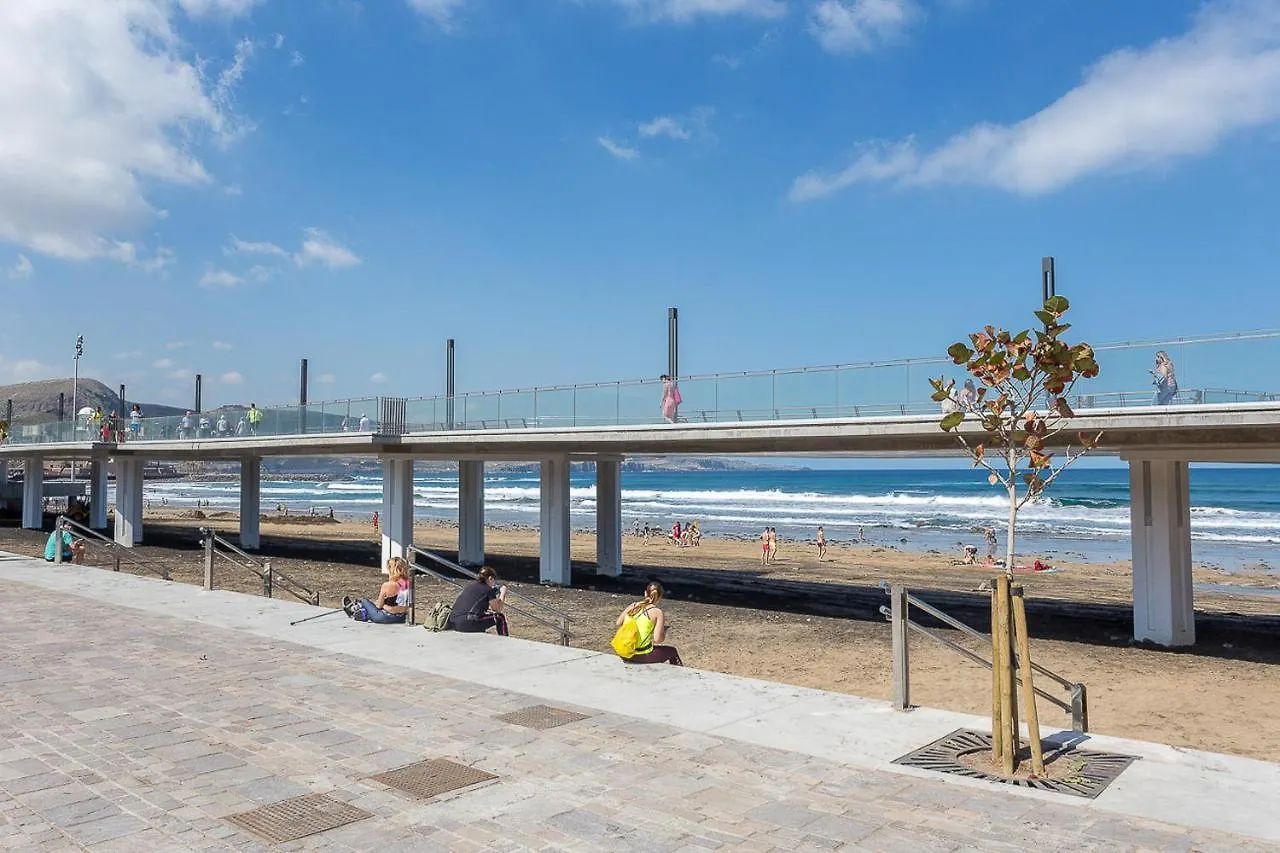 Flatguest Cicer - 3Bdr + Balcony + Beach Apartment Las Palmas de Gran Canaria