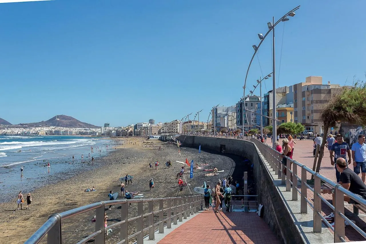 Apartment Flatguest Cicer - 3Bdr + Balcony + Beach Las Palmas de Gran Canaria Spain