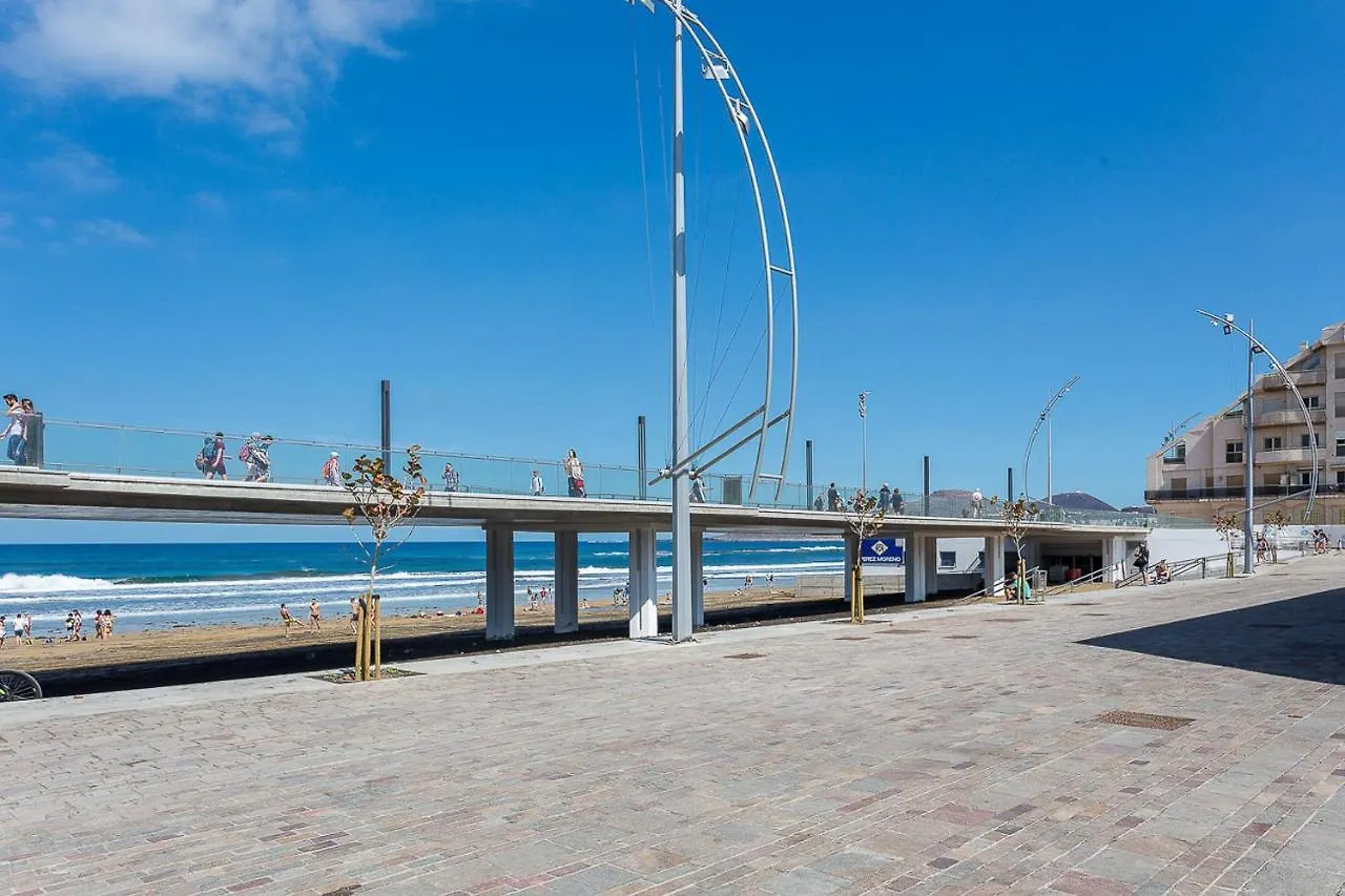 Flatguest Cicer - 3Bdr + Balcony + Beach Las Palmas de Gran Canaria