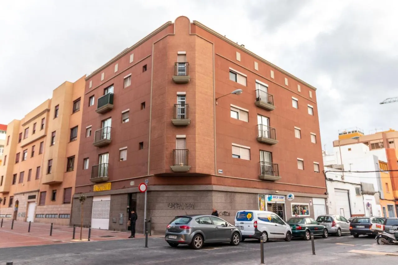 Flatguest Cicer - 3Bdr + Balcony + Beach Las Palmas de Gran Canaria Apartment