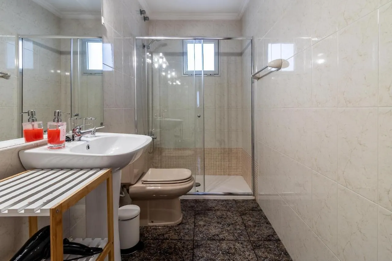 Flatguest Cicer - 3Bdr + Balcony + Beach Las Palmas de Gran Canaria