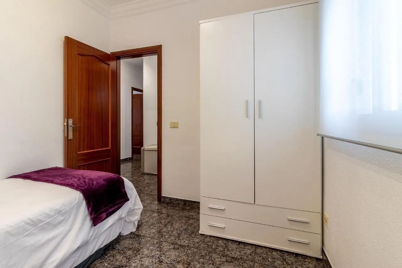 Flatguest Cicer - 3Bdr + Balcony + Beach Las Palmas de Gran Canaria 0*,
