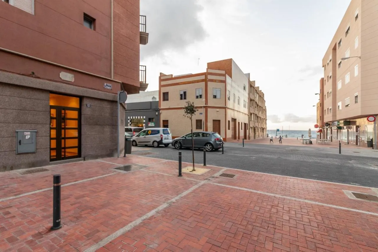 Flatguest Cicer - 3Bdr + Balcony + Beach Las Palmas de Gran Canaria Apartment