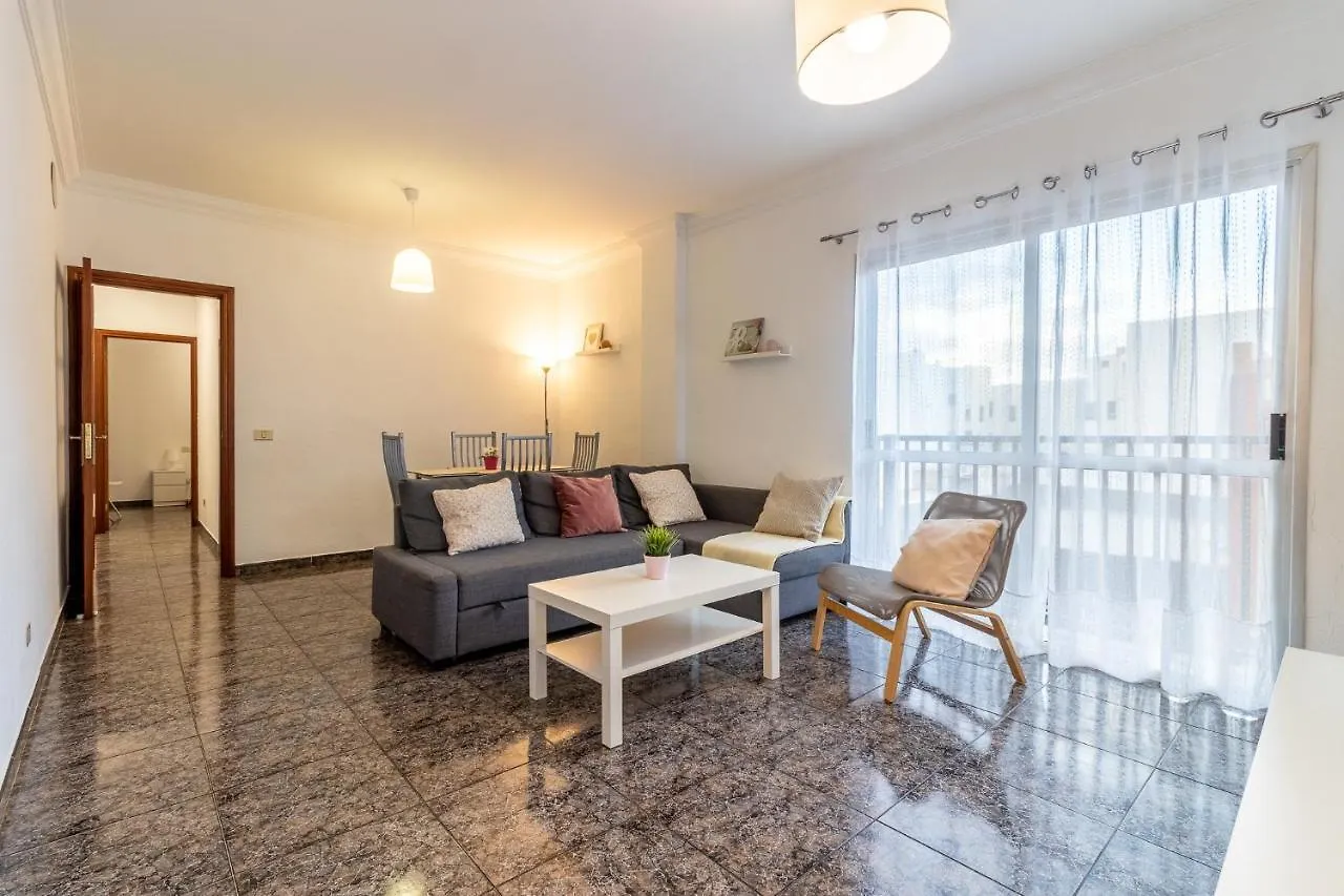 Flatguest Cicer - 3Bdr + Balcony + Beach Las Palmas de Gran Canaria