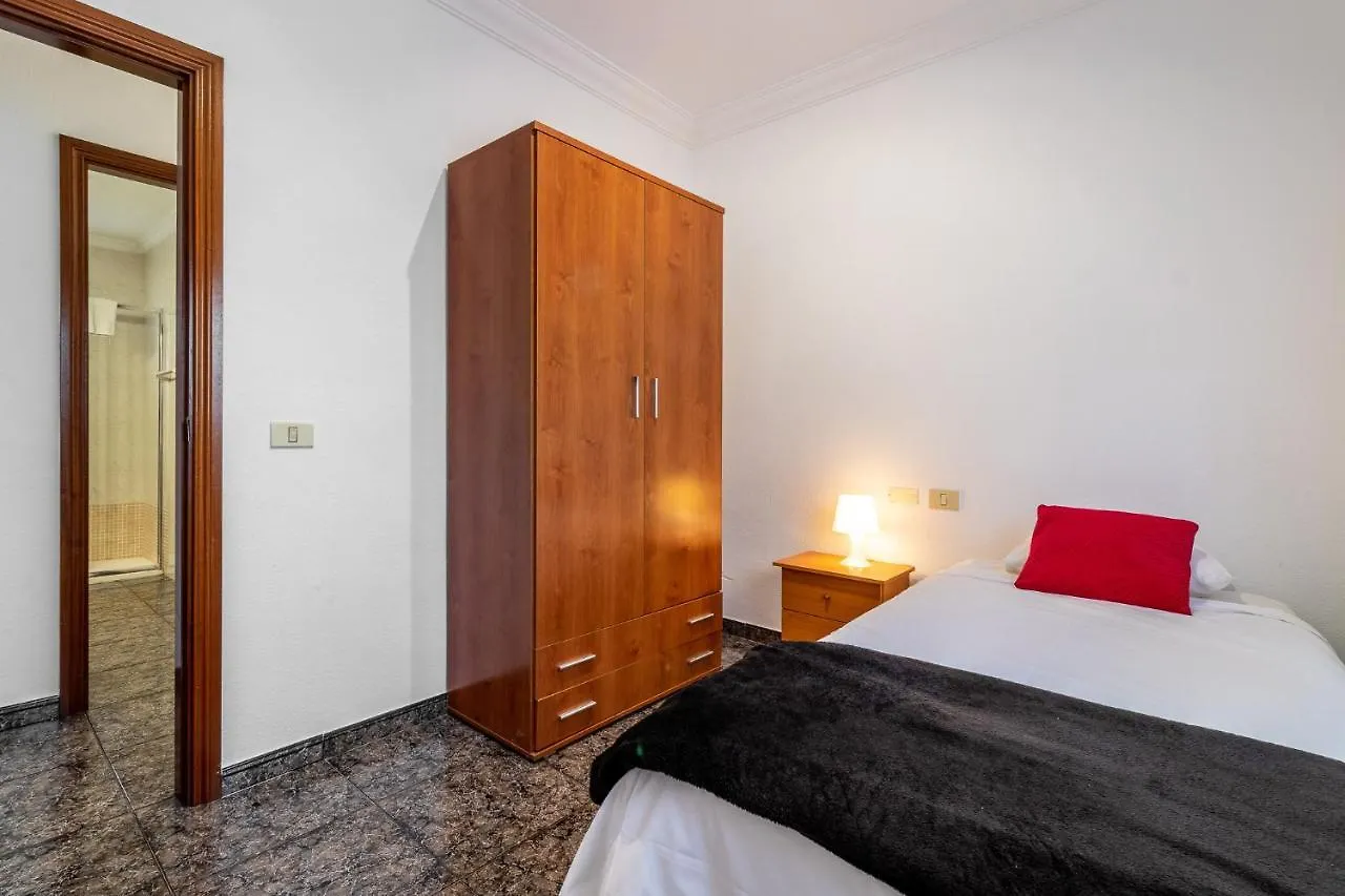 Flatguest Cicer - 3Bdr + Balcony + Beach Las Palmas de Gran Canaria