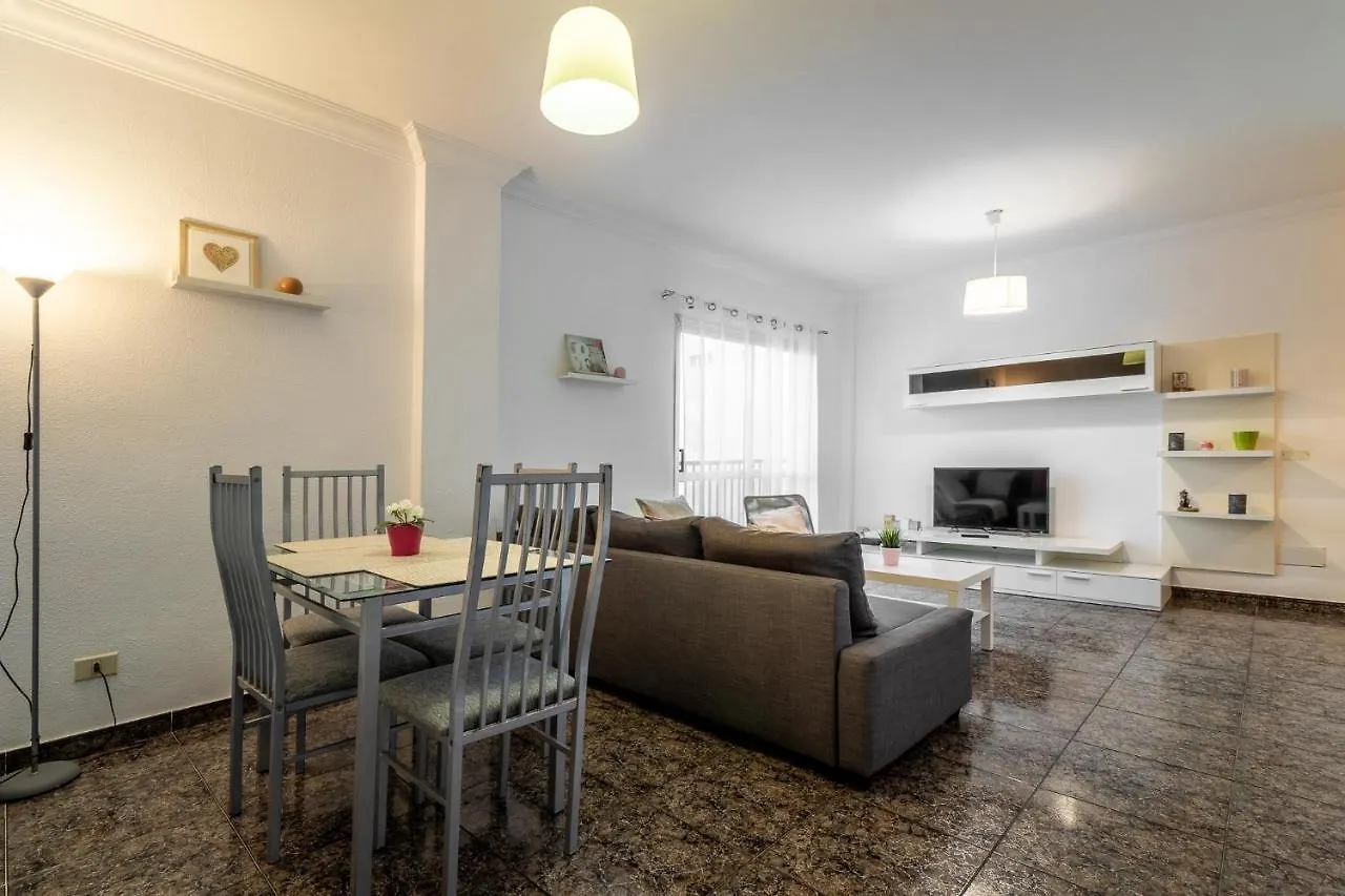 Flatguest Cicer - 3Bdr + Balcony + Beach Las Palmas de Gran Canaria Apartment